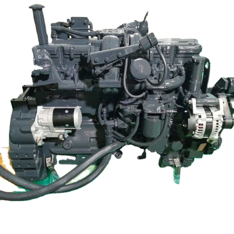 Hyundai двигатель в сборе для экскаваторов Komatsu