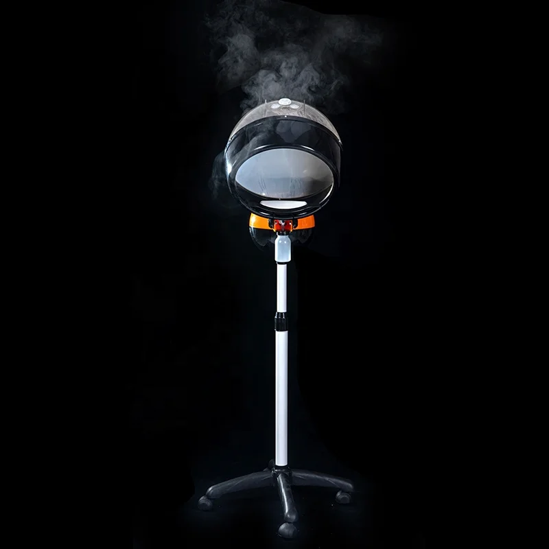Factory wholesale high quality salon perm steamer micro mist hair steamer salon hood dryer