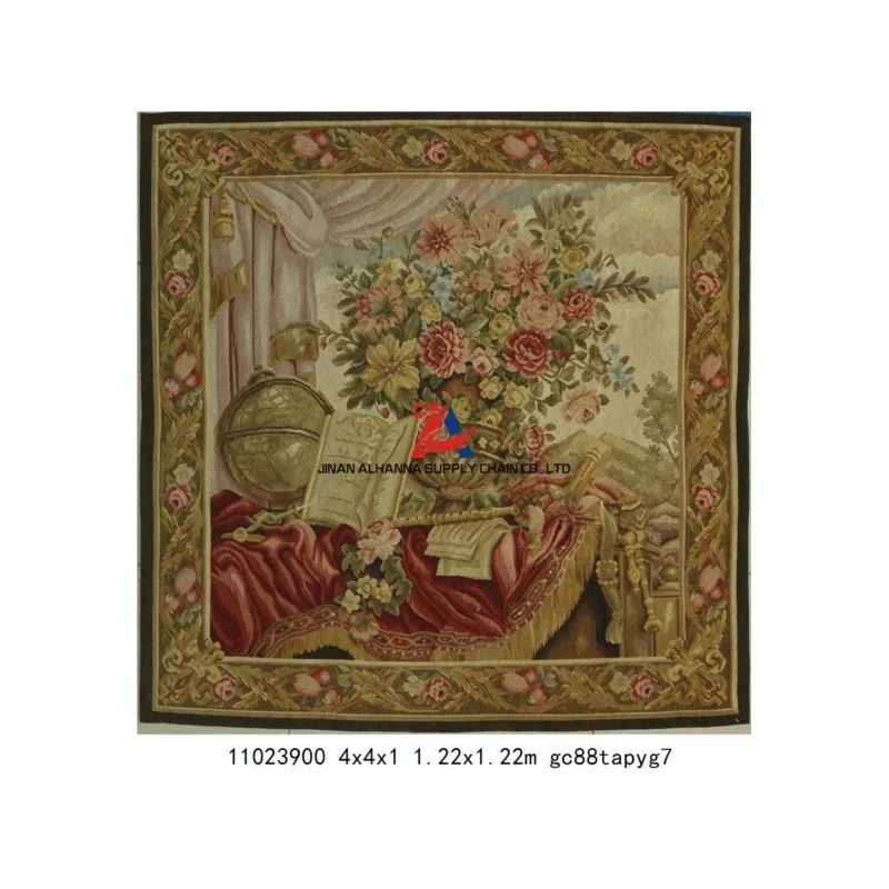 Aubusson tapestreis многофункциональный большой редкий античный французский стиль настенный гобелен Низкая цена Высокое качество