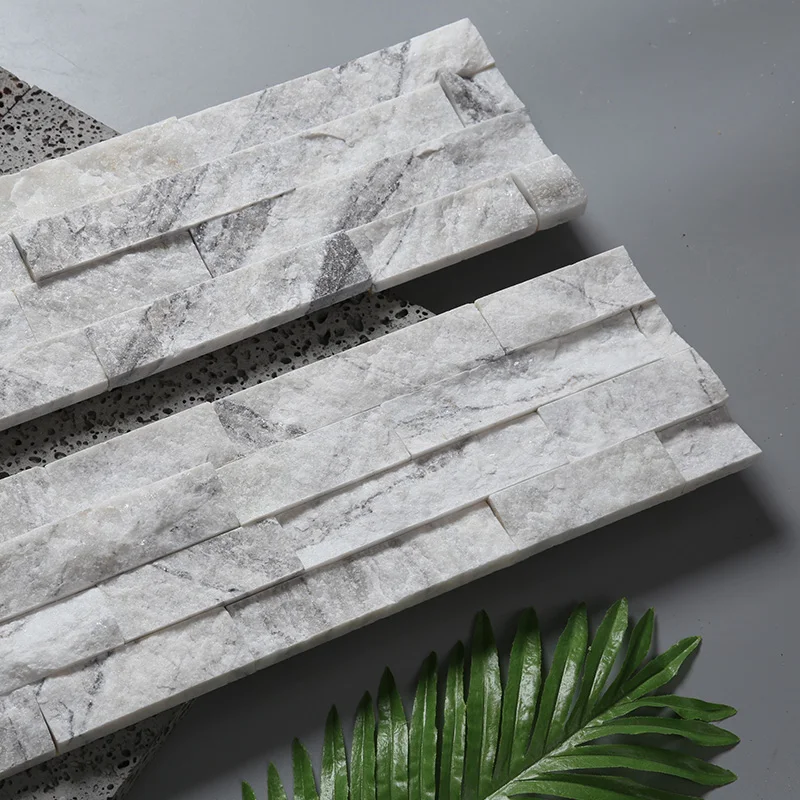 Modern Design Natural Stone Limestone Tile for Indoor and Outdoor Building Construction Wall Floor for Villas Polished Surface