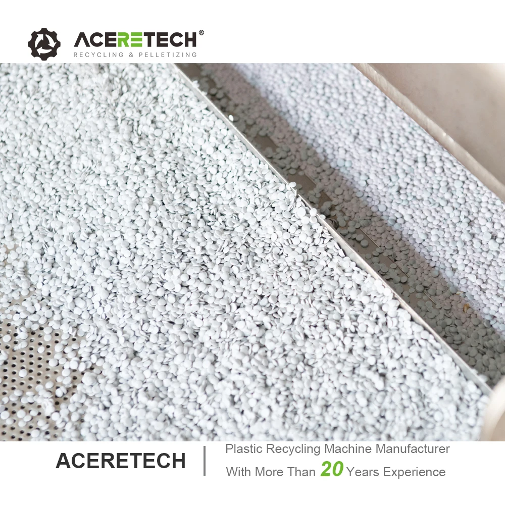 ACS-H PET PE PP бутылка хлопьев полиэтиленовый пакет гранулятор для переработки