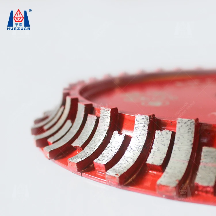 300mm Hot Press Cutting Granite Stones Diamond Grinding Wheel in China