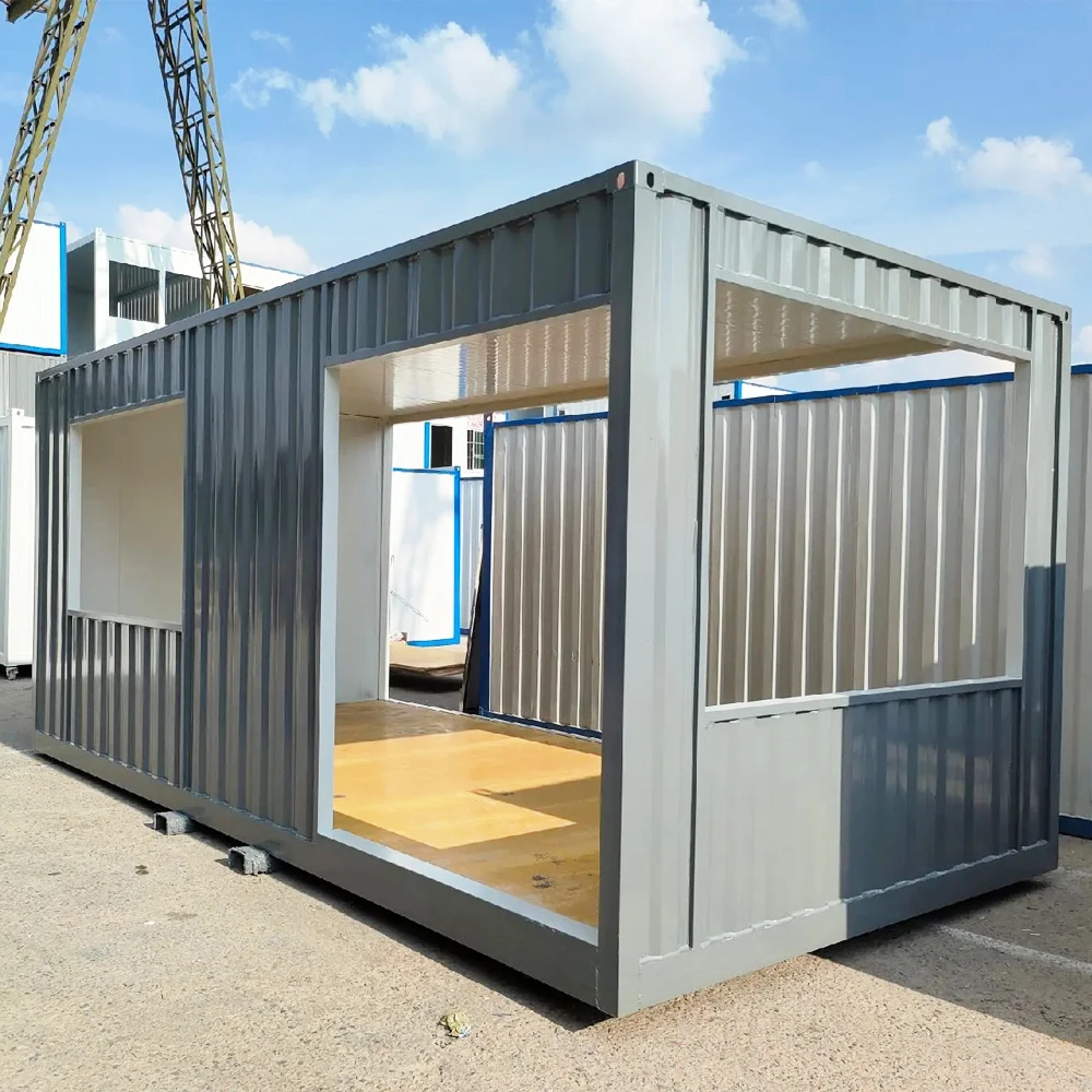 Best design portable house foldable containser home 3 bedroom prefab ready made container houses