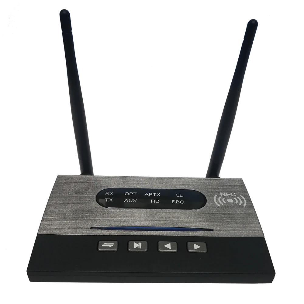 Wholesale Long Range Home TV Audio System Wireless Cable TV Transmitter Blue tooth Transmitter Receiver