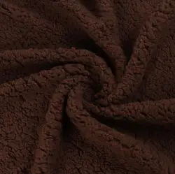 Anti-pill Granular Velvet Lamb Fleece Wholesale Faux Fur Fabric Sherpa