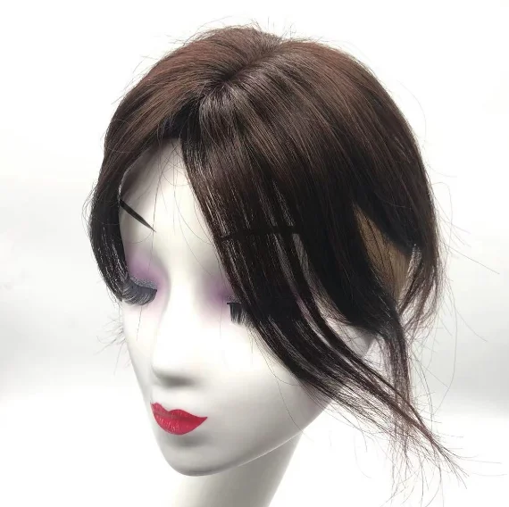 3D wet tied women toupee For Women 100% Real hair Hair Extensions cheap Wholesale factory supplier