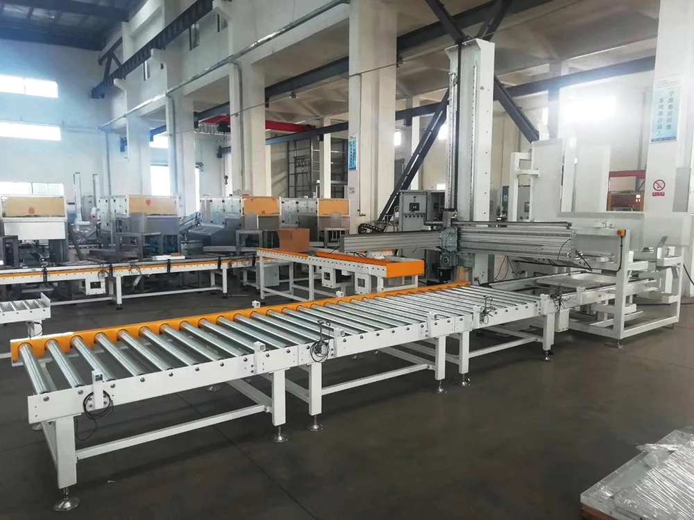 Manufacturers High Quality Gravity Motorized Pallet Conveyors