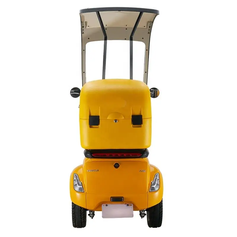 3 Wheels Electric Food Delivery Scooter, Pizza Delivery Scooter, KFC Delivery Scooter