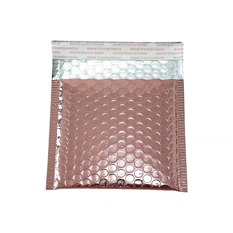 Gold bubble envelope shipping bags bubble packing bags jewelry bubble pouch bag