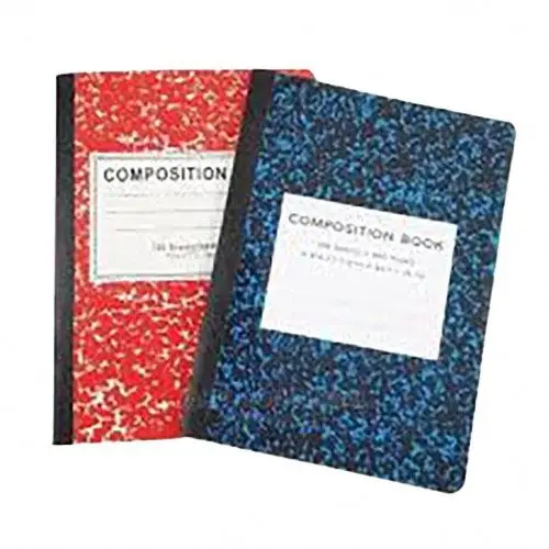 Notebook Set in Multiple Colors & Styles Diverse Office Paper Options!