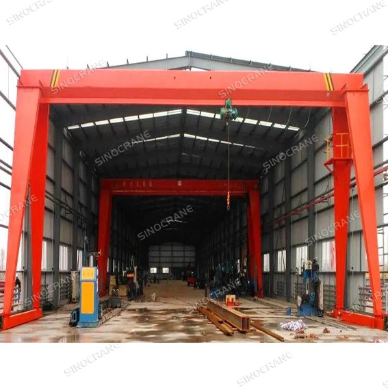 Industrial Efficient Port Gantry Cranes Wood Gantry Crane with PLC Engine Manufacturing Plants
