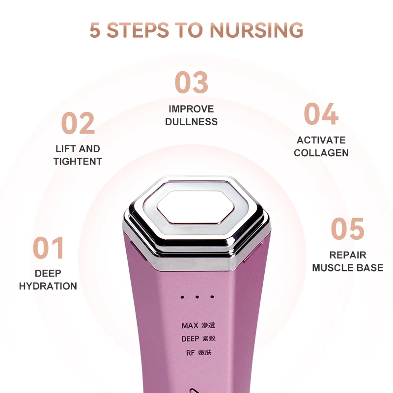 Skin Tightening Device Face Firming V Face Lifting Rf Ems Beauty Device Best Anti Aging Device