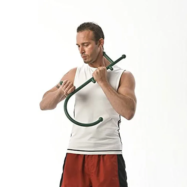 Point Fibromyalgia Pain Relief Tool Back and Neck Massager Hook