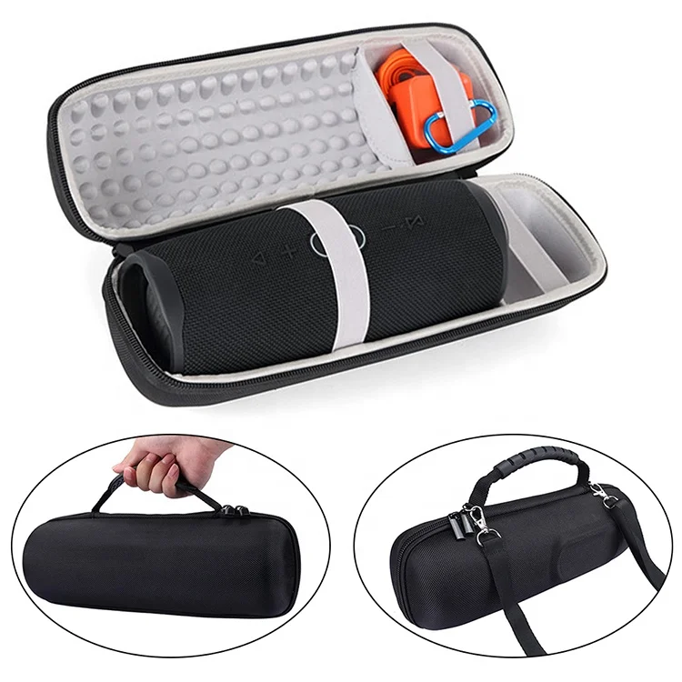 Wholesale High Quality Travel Hard EVA Carrying Speaker Hard Case for JBL charge 4
