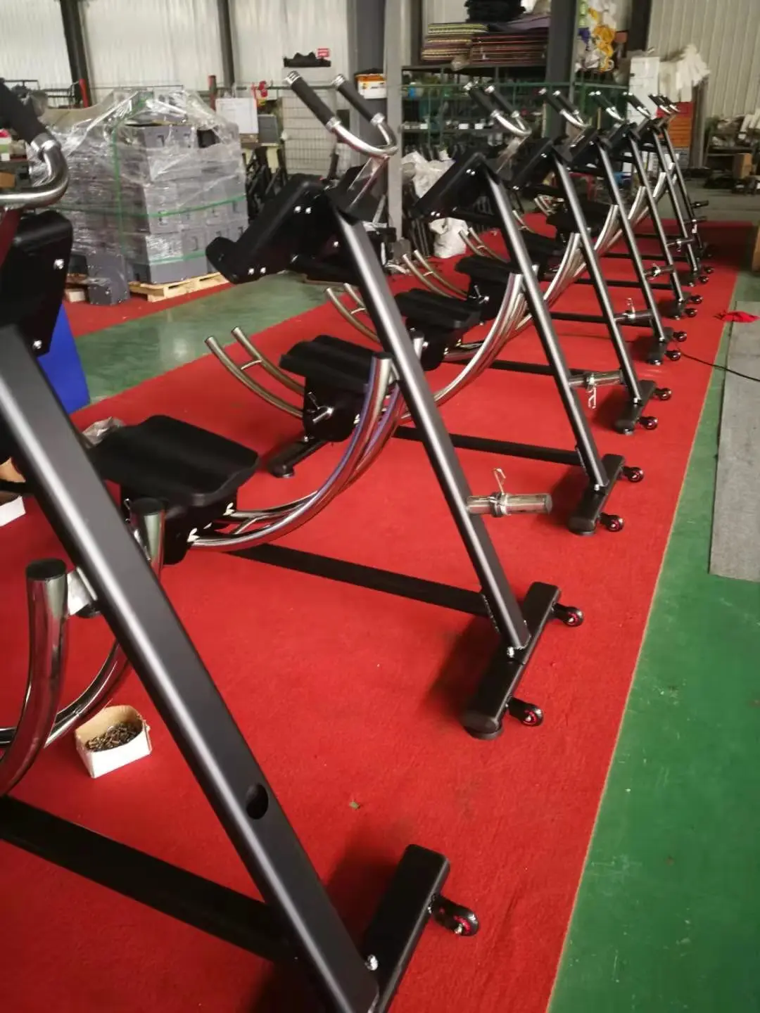 Quality Weighted Commercial Gym Equipment Ab Fitness Machine Indoor Ab Coaster Kneel Abdominal XR7000