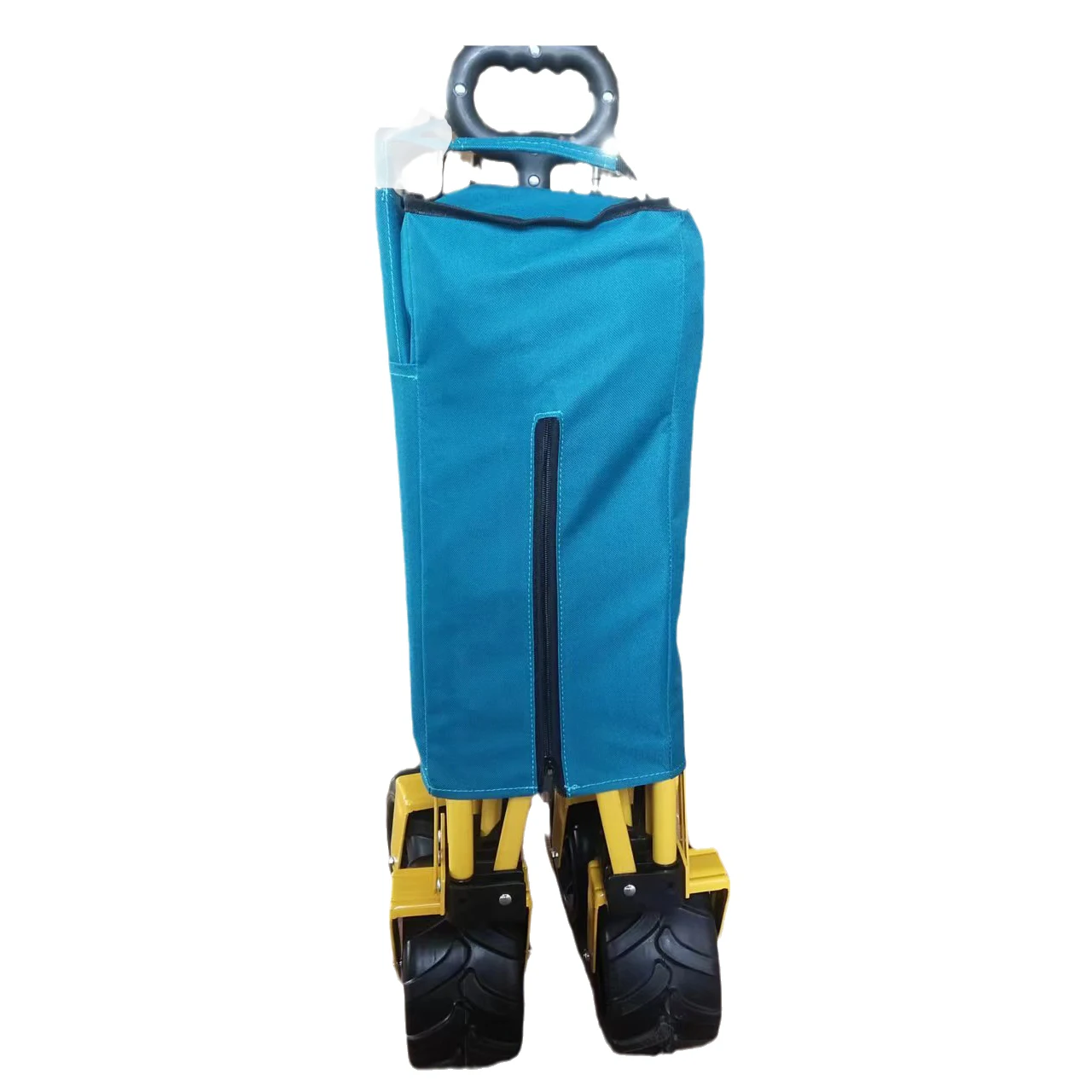 Hot Sale Wholesale Trolley Cart Foldable Folding Utility Wagon Portable Cargo Wagon For Camping Beach Outdoor Garden
