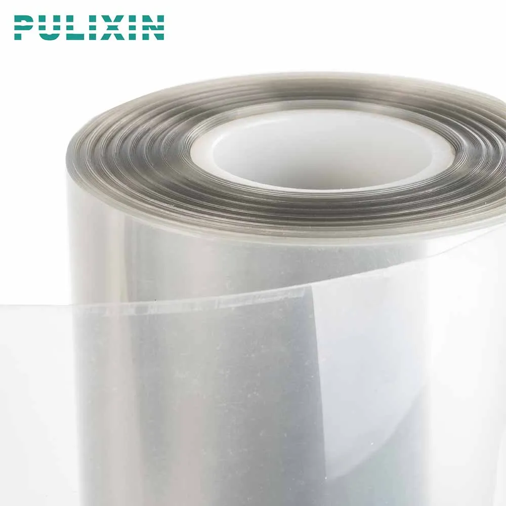 250 Micron Thin Transparent Clear Rigid Plastic APET Sheets And Rolls