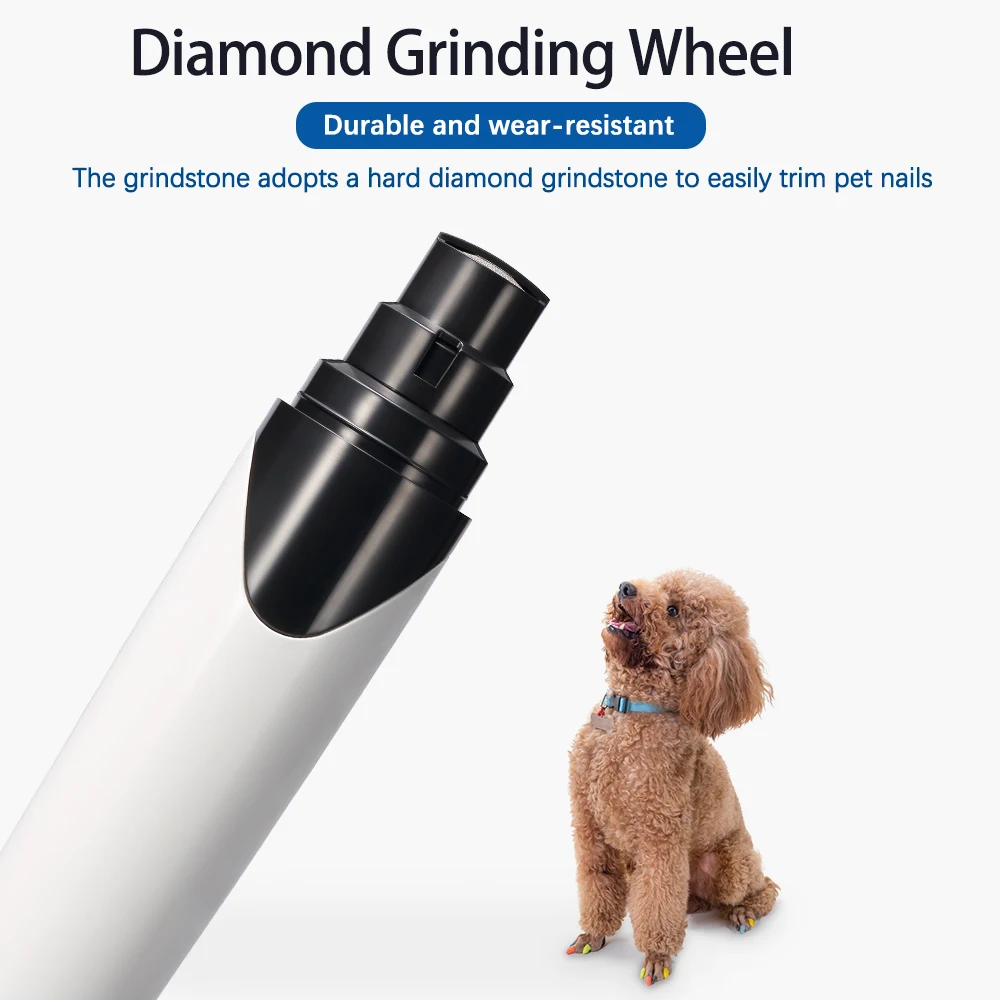 Grinder Dog Cat Claw Trimmer Top Paw Best Uk File Electric Quiet Toenail Professional  Nail Cutter For Cats