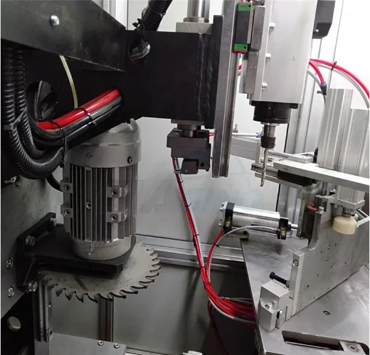 JQK04-CNC-120 машина для очистки углов с ЧПУ ПВХ Win-Door чистящее устройство