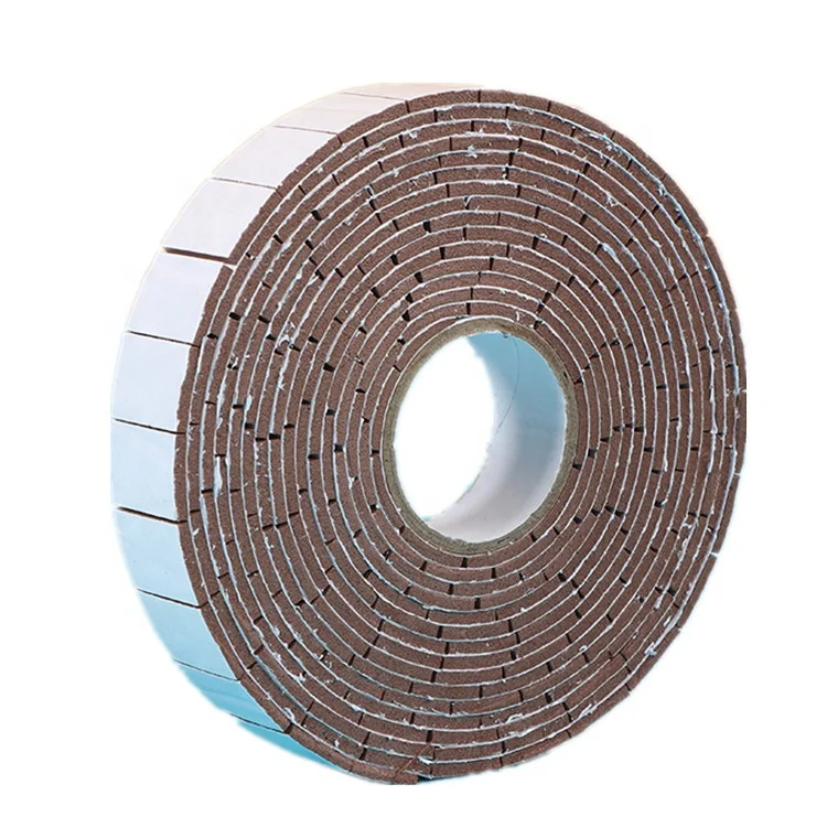 Free Sample 3mm Thickness Colors Customize Size Die Cut Rectangular Strong Viscosity DIY Handmade Double Sided Eva Foam Tape