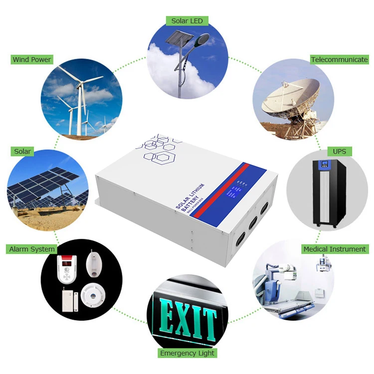 Высоковольтная литий-ионная батарея lifepo4 4 кВт 48 в 100 Ач