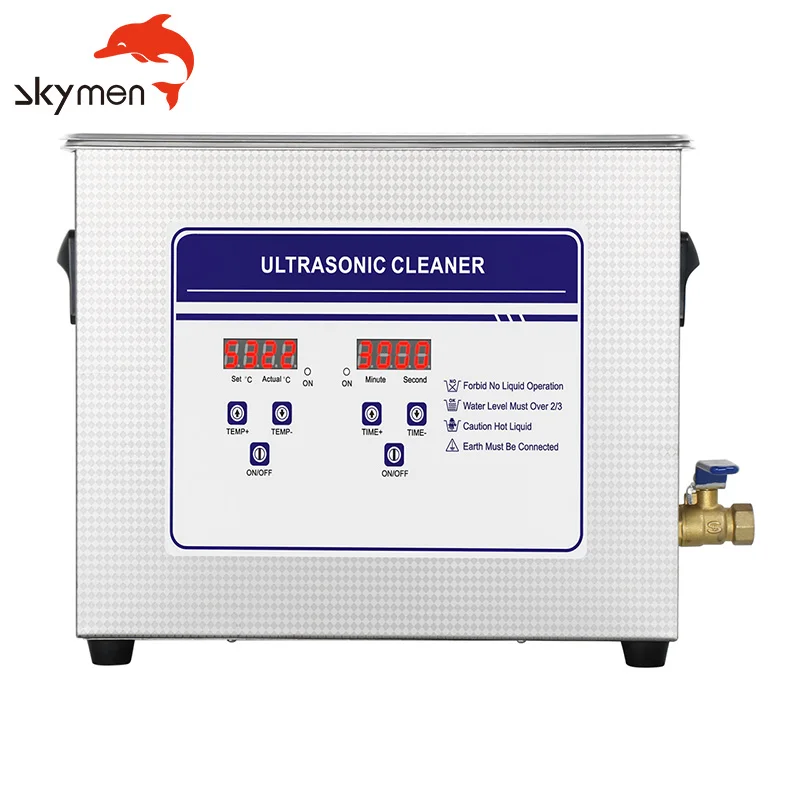031S 6.5L ultrasonic record cleaner ultrasound cleaning equipment China manufacturer for vinyl record