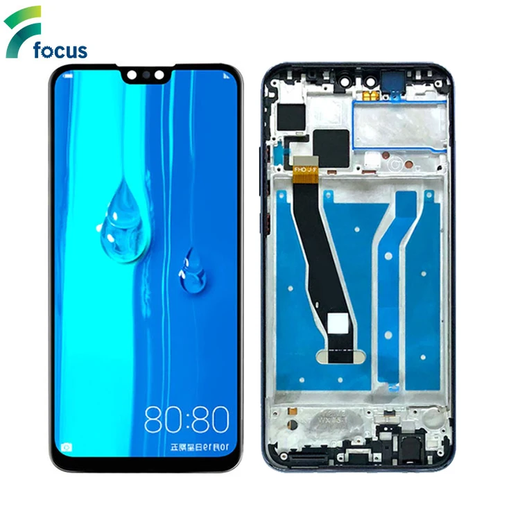  Оригинальный ЖК-дисплей в сборе для huawei y5 y6 y7 y9 prime y9s сменный ЖК-экран