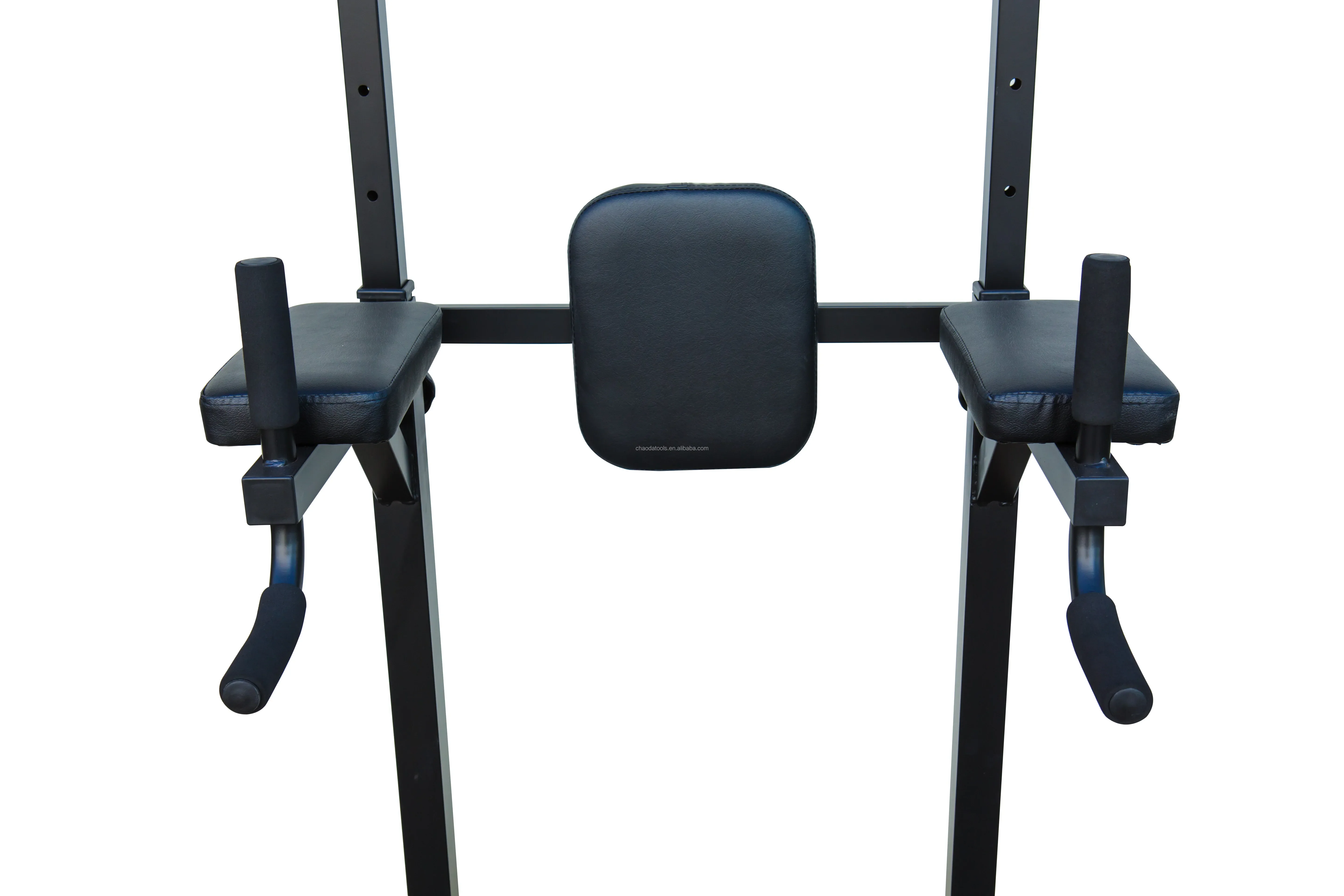 IUNNDS Sport Multi-Function Power Tower Pull Up Bar Dip Power Rack Strength Workout Station