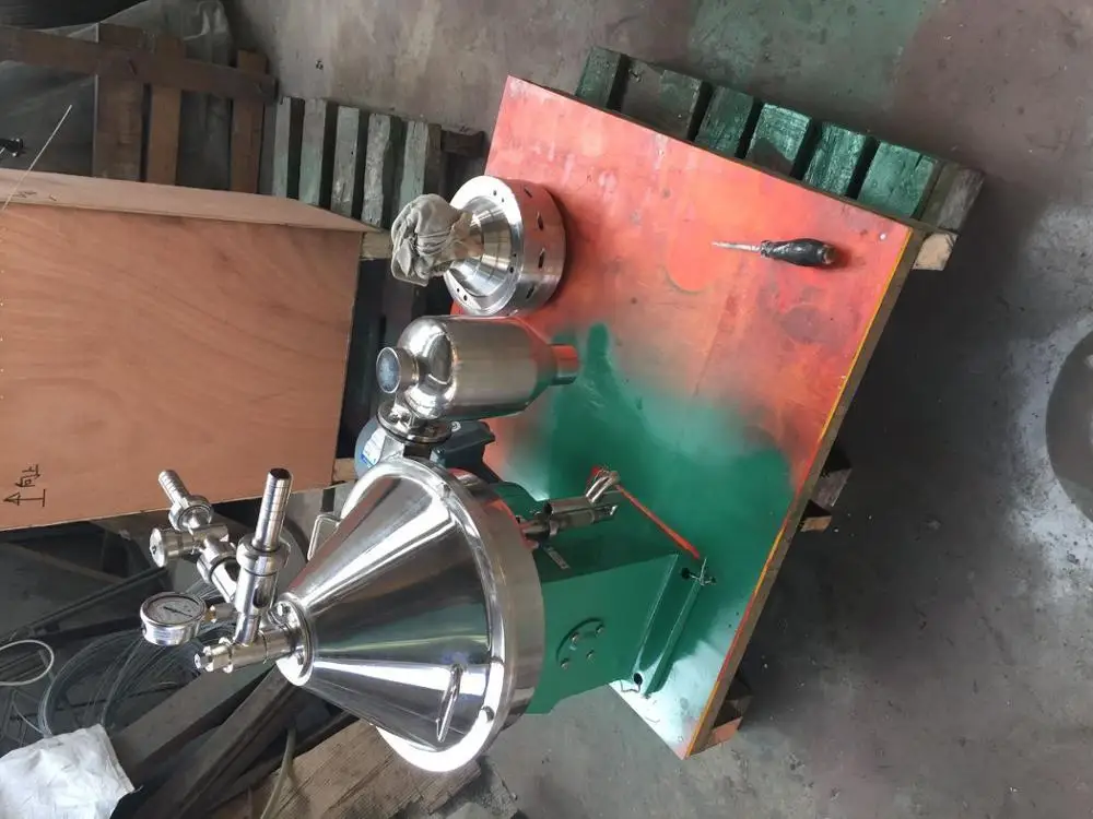 
PJLDH5 Beer fruit juice disc separator brewing machine 