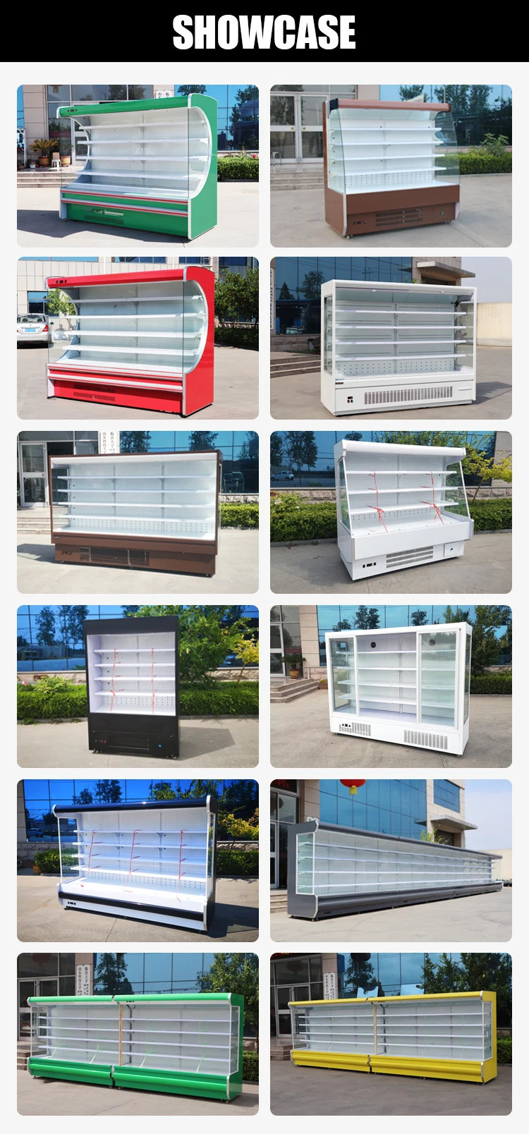 refrigerated topping display cabinet supermarket freezer air curtain refrigerator vertical freezer