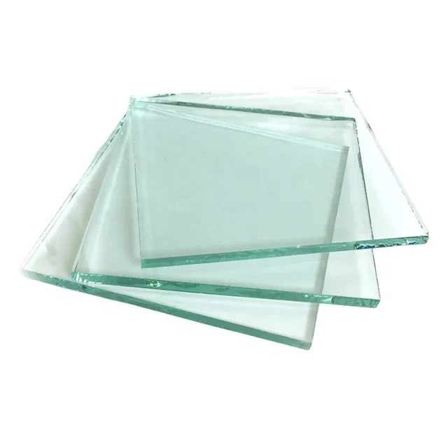 High quality Tempered glass 3mm 4mm 5mm 6mm 8mm 10mm 12mm Customized Tempered glass for Industrial building for sale