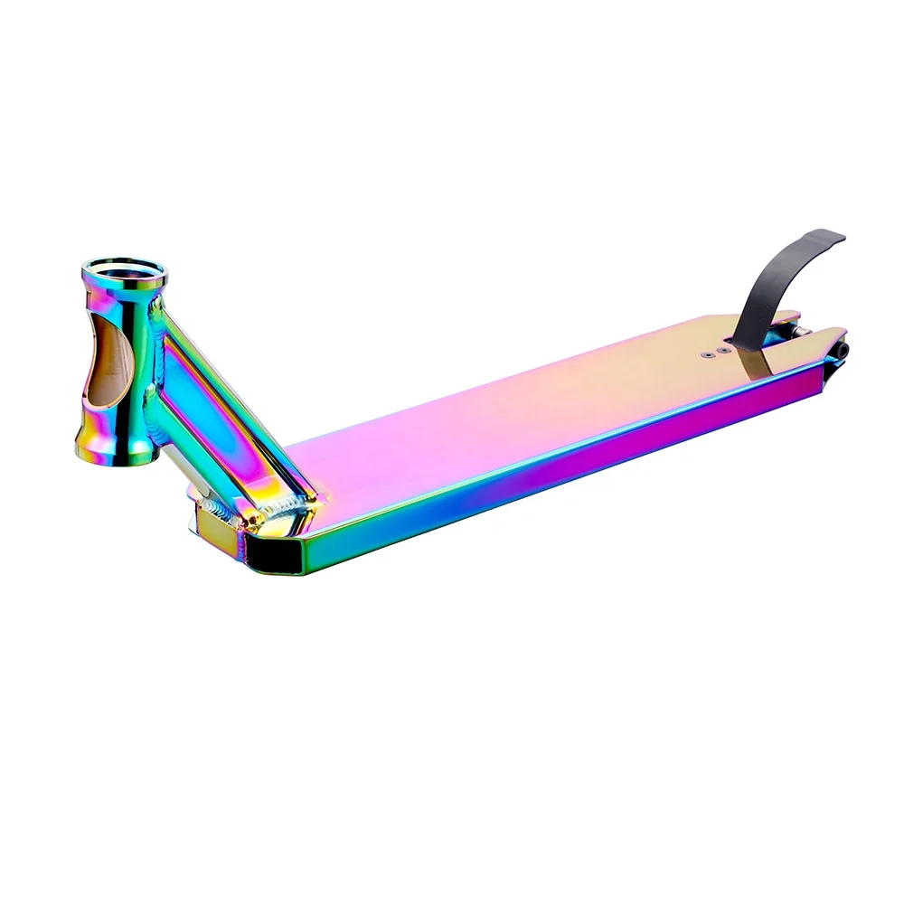  Алюминиевый трюковый скутер Huoli Scooter Pro Нео хром индивидуальный IS0 9001 2015 сертифицированный Завод для Apex