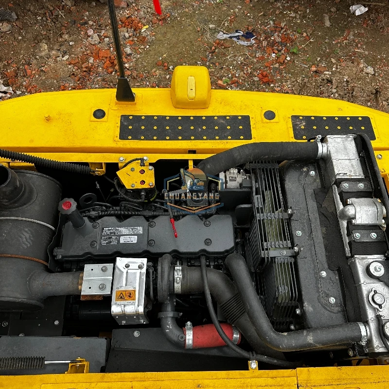 Used Komatsu PC210-8 21 Ton Mini Hydraulic Crawler Excavator with EPA CE Certification Original Paint Cheap Price