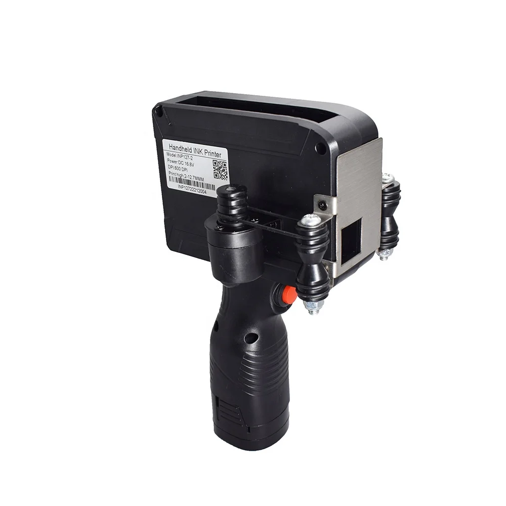 4.3inch touch screen 600DPI Ink jet printer RTOS code machine for Clothes printing