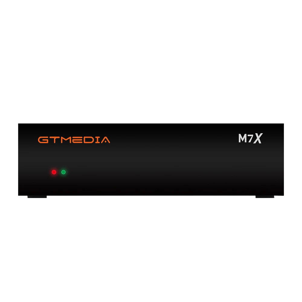 Factory GTMEDIA M7X DVB-S2 VCM ACM multi-stream SKS HEVC dual tuner set-top box IKS SKS satellite receiver TV decoder