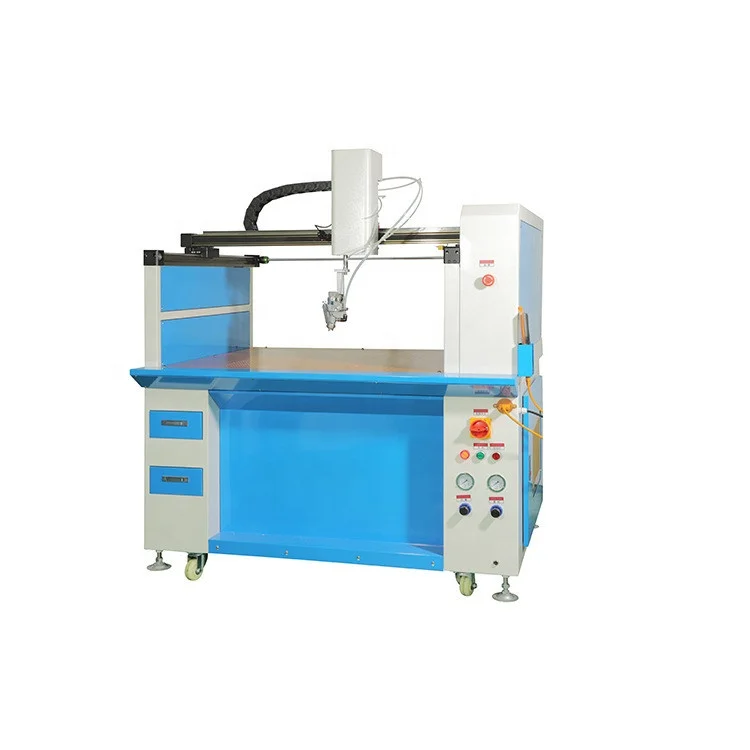 high quality paper handbags auto glue machine