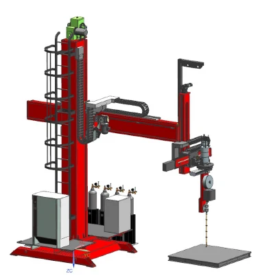 Oil Gas Chemical Valves Pressure Vessels Surfacing Equipment Cladding Overlaying Weld Automatic Welding Station