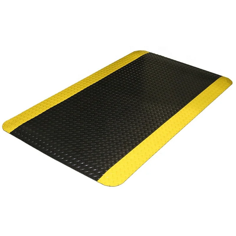 Antistatic Rubber Diamond Flooring ESD Anti-Fatigue Rubber Mat