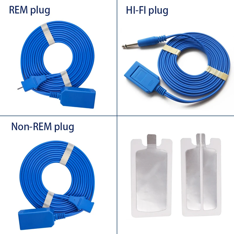 Hot Selling Product Bipolar Monopolar Reusable Patient Return Plate Cable ESU Grounding Pad Cable