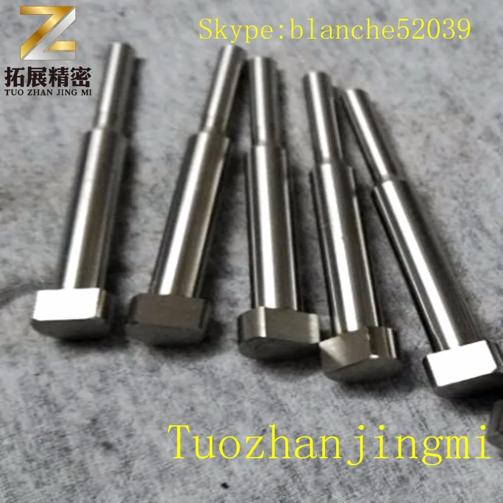 Automatic Edm precision 0.002mm punch pins for mold accessories