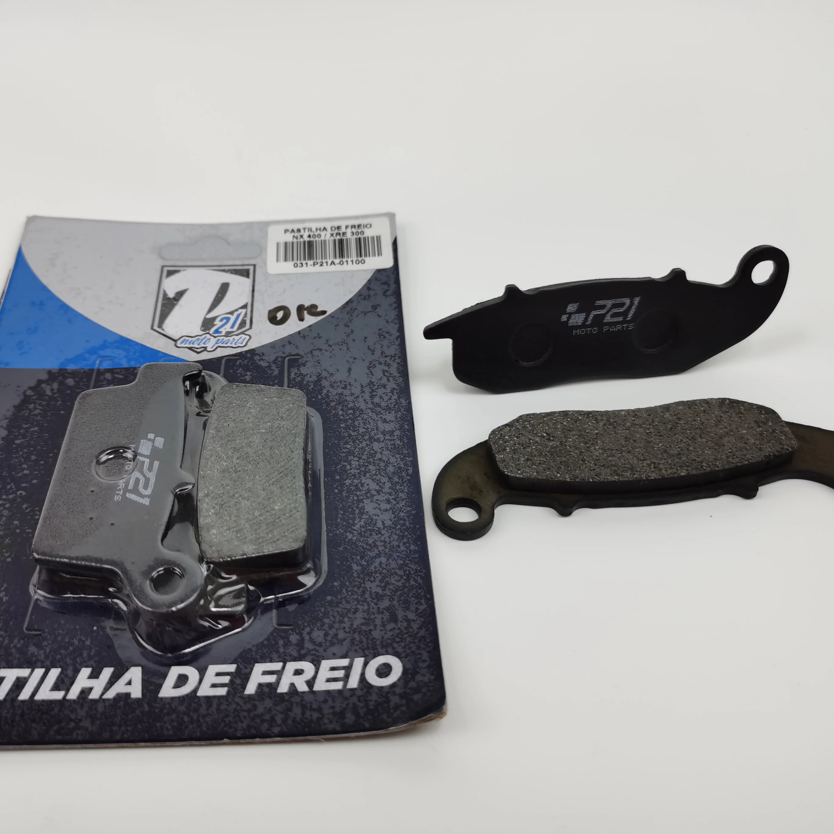 CG 12 150 CBX 200 Wholesale Motorcycle Parts Semi-metal Brake Pad Thickness Motorcycle