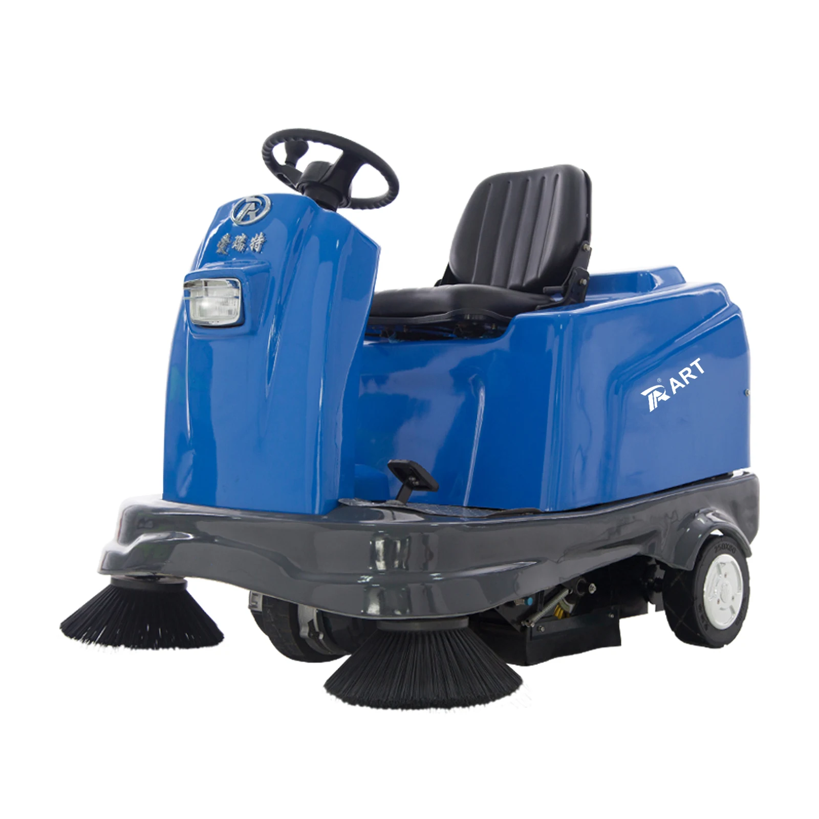 Guaranteed quality proper price  Mini Street Ride On Road Sweeper For Sale
