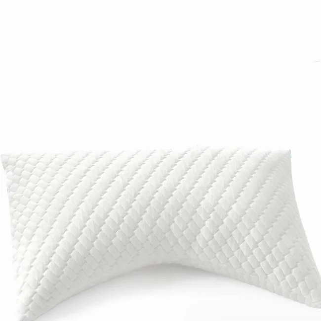 Favorite Relief Pressure Double Sided Bamboo Shredded Cooling Memory Foam Pillow