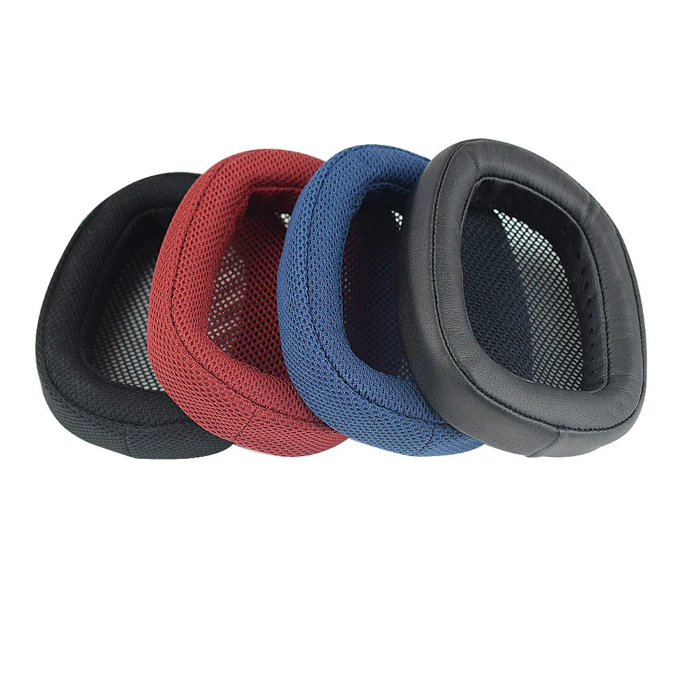 Replacement Headphone Cushion Cover Ear Pads Cushion Cover Earpads for Logitech G433 G533 G233 G231 Headset