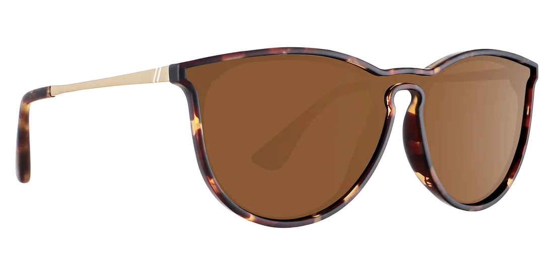 Stylish Round custom Logo One Piece UV400 Sun Glasses Ocean Lenses Colorful Eyewear with Metal Temple