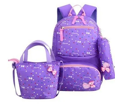 Primary School Students in the First and Second Grades of Schoolbags are Super Light Burden Girls 1-3 Grades are Easy to Bring