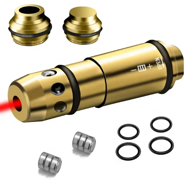 AETRONIX Calibrator Red Laser Locator Red Dot Scope Sight