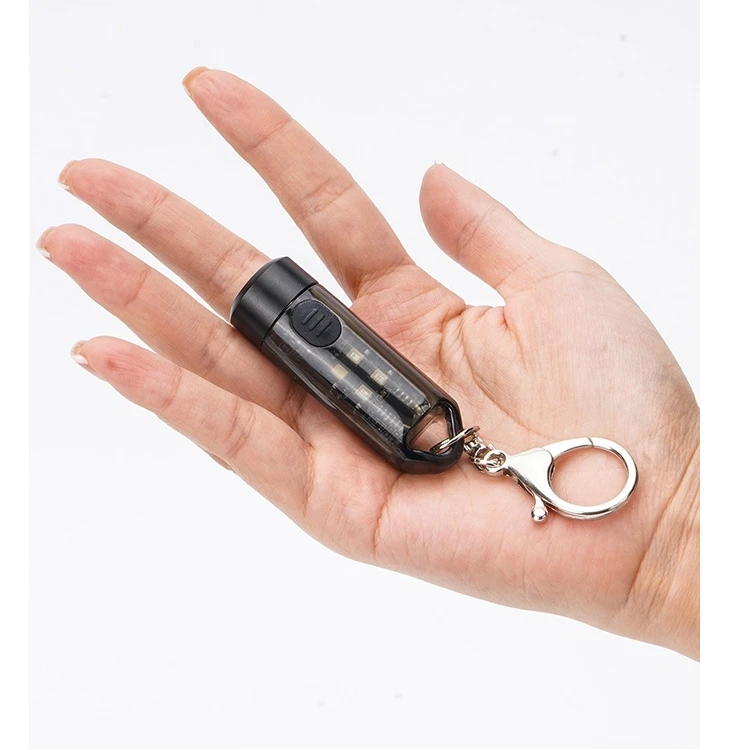 High Power Waterproof Rechargeable Tactical Led Torch Taschenlampe Linterna Keychain Lamp Mini Flashlight