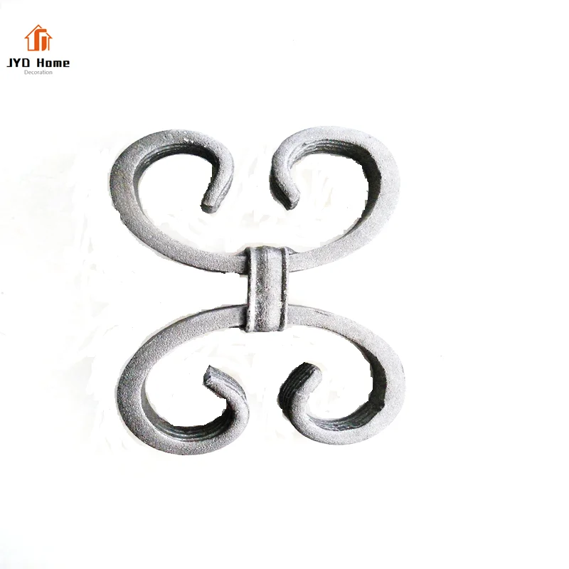 JYD Ornamental Wrought Iron S Scrolls For Fence Gate Decoration
