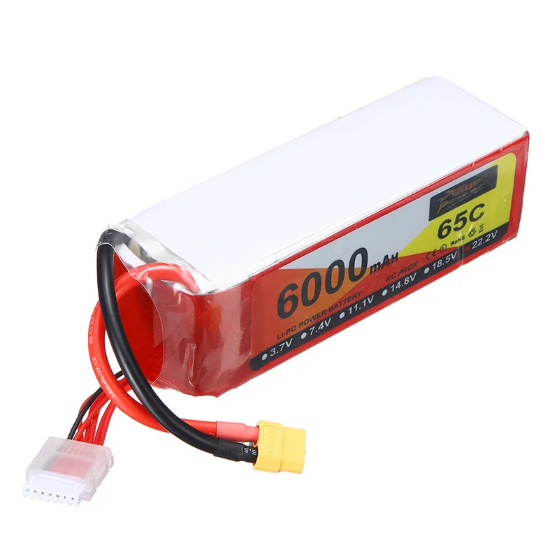 Power lithium polymer battery drone and UAV airplane lipo battery 6s 6000mah 10000mah 20000 mah 7s lipo battery